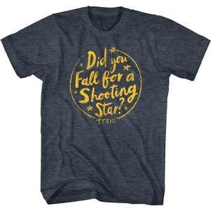 Train Band Drops Of Jupiter Lyrics T-Shirt